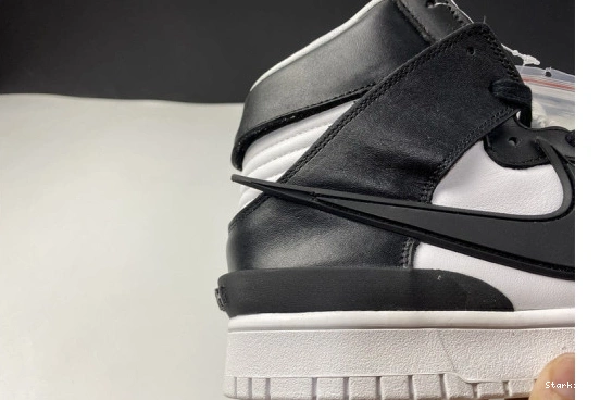 High Dunk Black White CU7544-001 Ambush Nike 1208